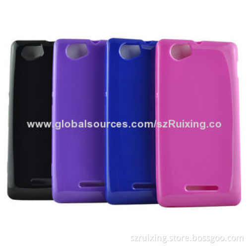 TPU Case for Samsung/Sony/Xperia M/C1904/C1905 M